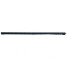 Goose neck for microphones 15 x 400 mm black